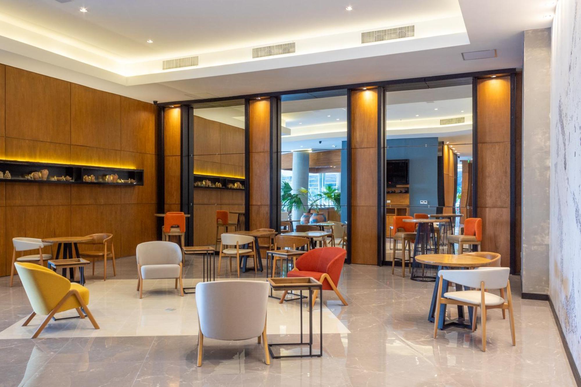 Hotel Tryp By Wyndham Asunción Exterior foto
