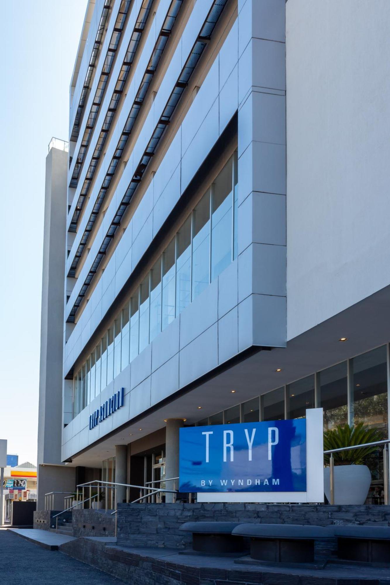 Hotel Tryp By Wyndham Asunción Exterior foto