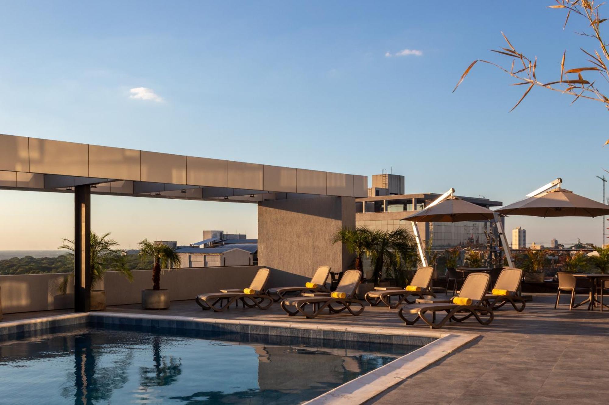 Hotel Tryp By Wyndham Asunción Exterior foto