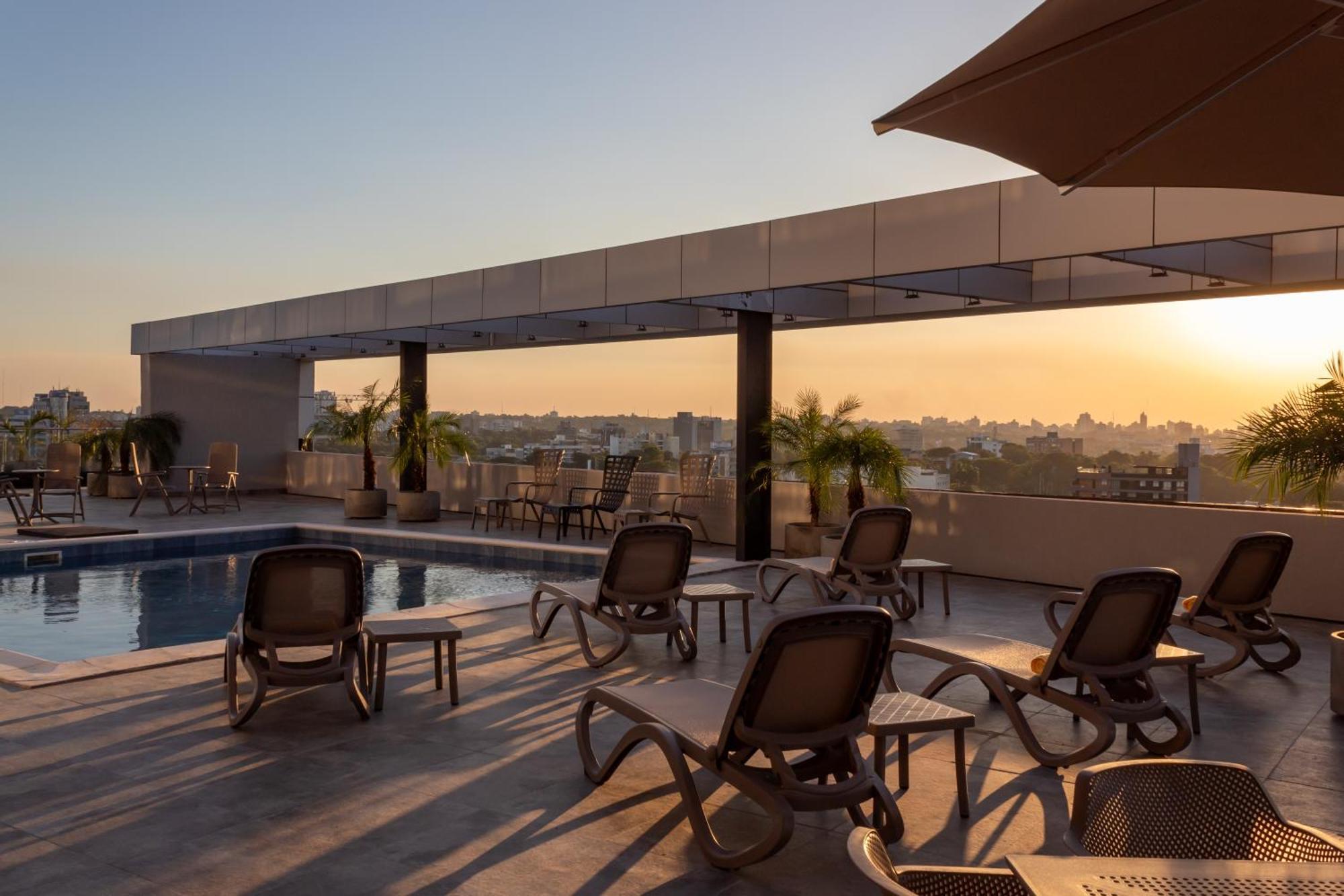 Hotel Tryp By Wyndham Asunción Exterior foto