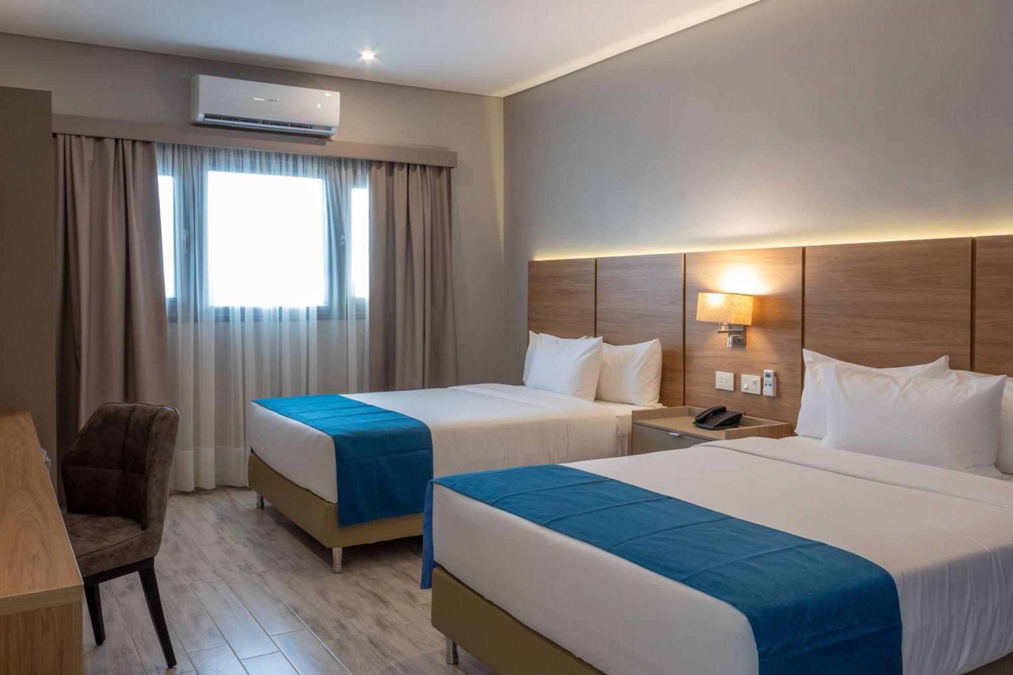 Hotel Tryp By Wyndham Asunción Exterior foto